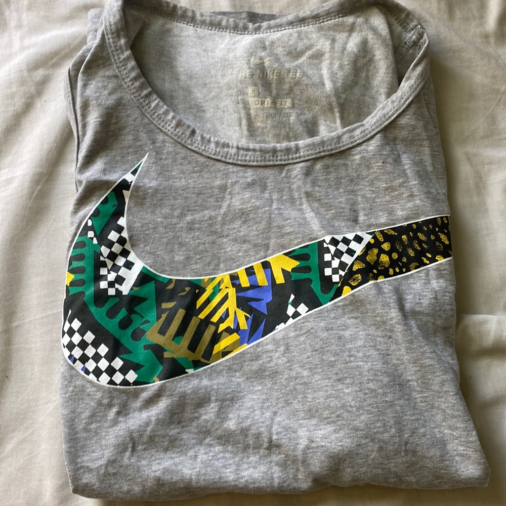 Gray Nike Tank
